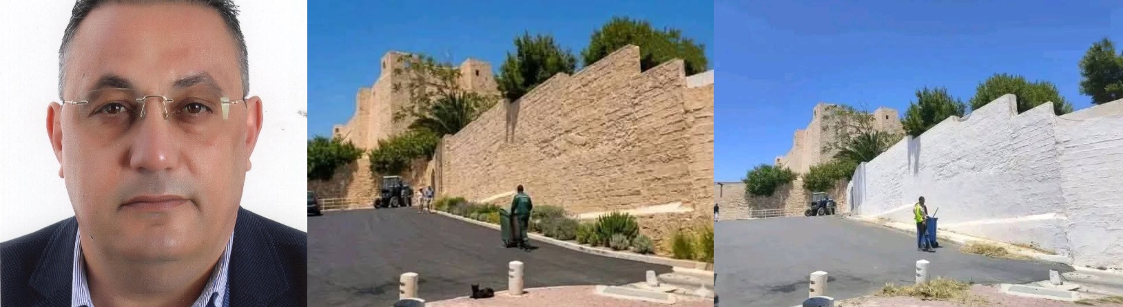 كاتب عام بلدية سوسة لـ"الصباح نيوز": الصور المتداولة بخصوص سُور مسرح سيدي الظاهر مفبركة 